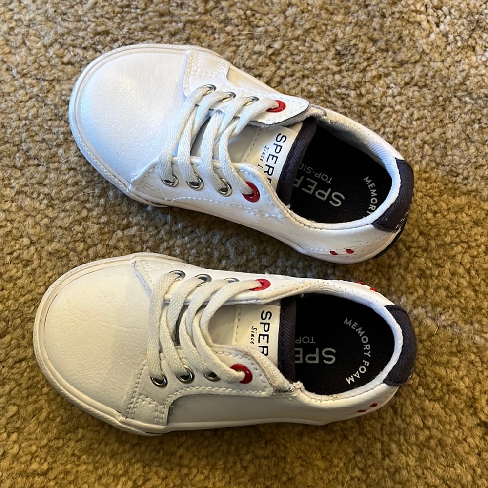 Size 5 baby Sperry Shoes